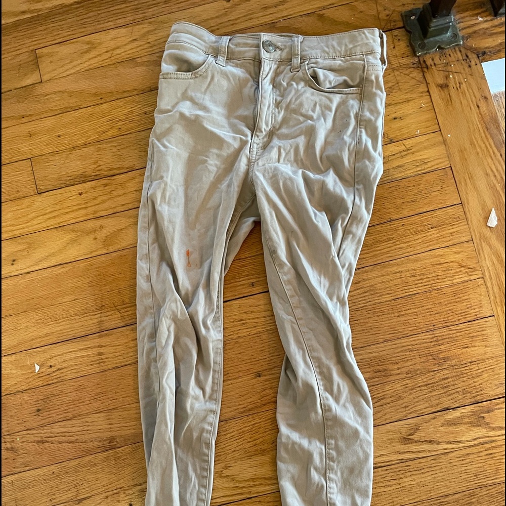 American Eagle Khaki pants (3)